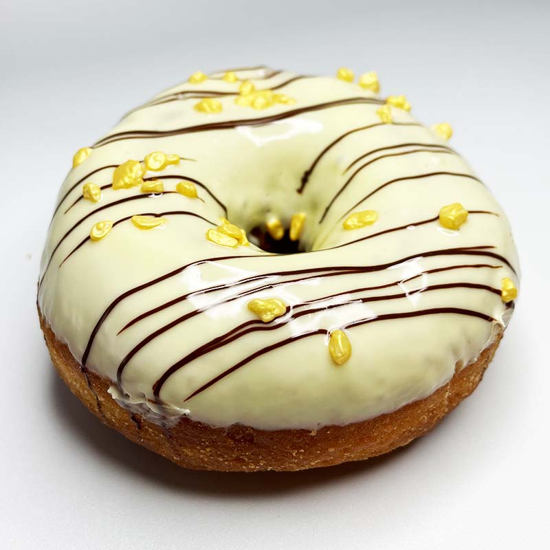 Donut Chocolate Blanco – La Oriental Sin Gluten