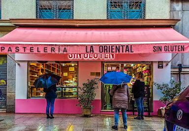 La Oriental sin gluten Madrid